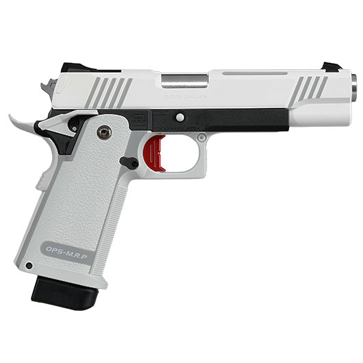 Tokyo Marui Hi-Capa 5.1 D.O.R. System Gas-Blow-Back 6mm BB White-Edition Bild 3