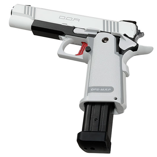 Tokyo Marui Hi-Capa 5.1 D.O.R. System Gas-Blow-Back 6mm BB White-Edition Bild 5