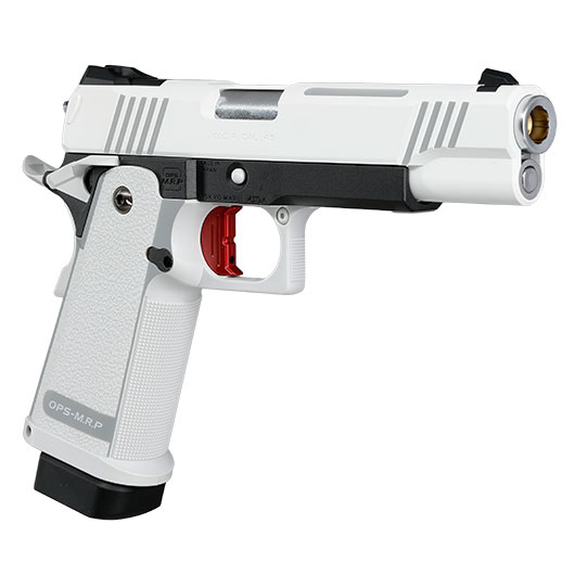 Tokyo Marui Hi-Capa 5.1 D.O.R. System Gas-Blow-Back 6mm BB White-Edition Bild 7