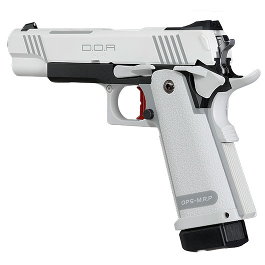 Tokyo Marui Hi-Capa 5.1 D.O.R. System Gas-Blow-Back 6mm BB White-Edition Bild 8