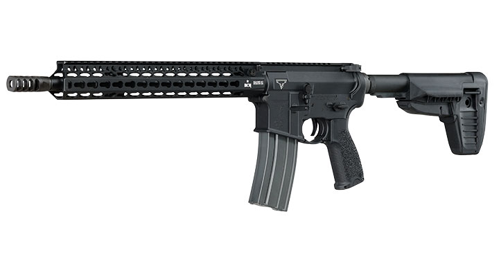 VFC / TTI / BCM JW2 Ultralight 14,5 Zoll Vollmetall Gate Aster System S-AEG 6mm BB schwarz