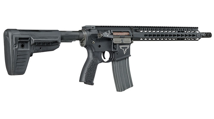 VFC / TTI / BCM JW2 Ultralight 14,5 Zoll Vollmetall Gate Aster System S-AEG 6mm BB schwarz Bild 3