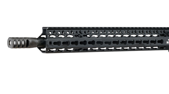 VFC / TTI / BCM JW2 Ultralight 14,5 Zoll Vollmetall Gate Aster System S-AEG 6mm BB schwarz Bild 6
