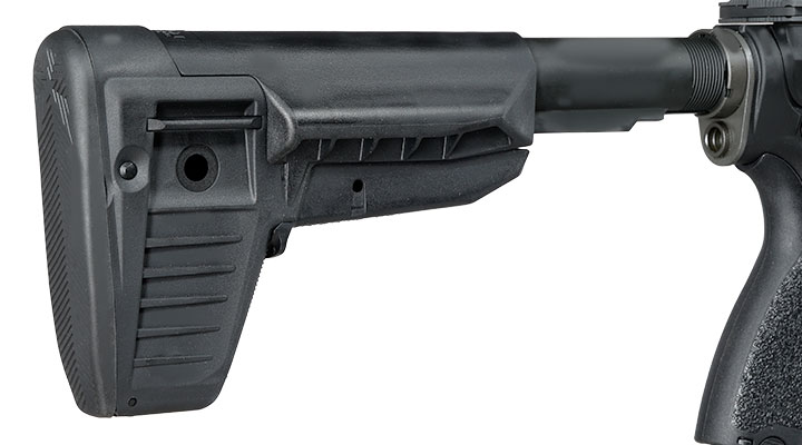 VFC / TTI / BCM JW2 Ultralight 14,5 Zoll Vollmetall Gate Aster System S-AEG 6mm BB schwarz Bild 9
