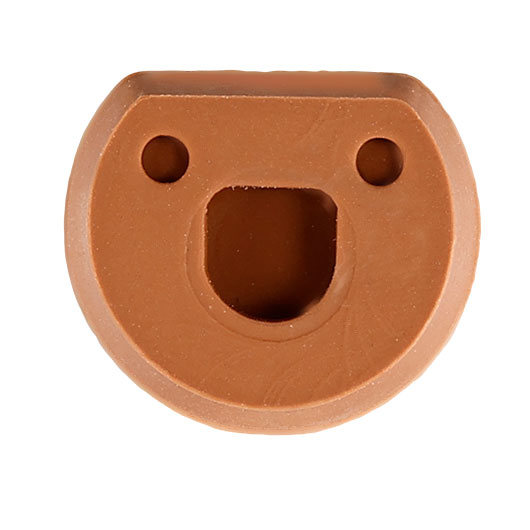 CowCow Enhanced Gummi Piston Head f. Action Army AAP-01 GBB Pistolen braun - Version 2 Bild 3