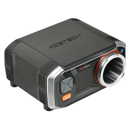 Acetech AC6000MKIII BT Shooting Chronograph mit Bluetooth f. Airsoft / Airgun grau Bild 1