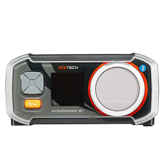 Acetech AC6000MKIII BT Shooting Chronograph mit Bluetooth f. Airsoft / Airgun grau Bild 4