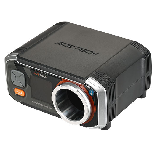 Acetech AC6000MKIII BT Shooting Chronograph mit Bluetooth f. Airsoft / Airgun grau - Exclusive Edition