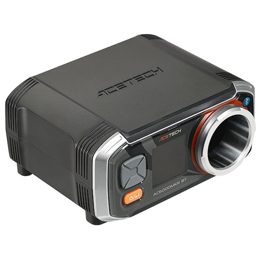 Acetech AC6000MKIII BT Shooting Chronograph mit Bluetooth f. Airsoft / Airgun grau - Exclusive Edition Bild 1
