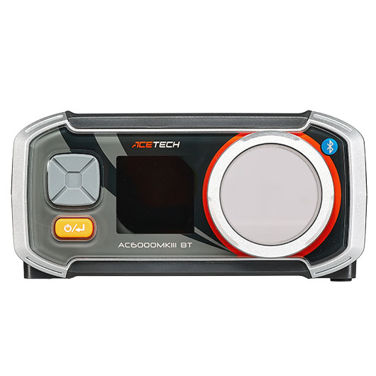 Acetech AC6000MKIII BT Shooting Chronograph mit Bluetooth f. Airsoft / Airgun grau - Exclusive Edition Bild 4