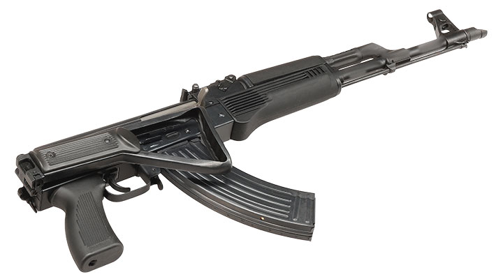 Real Sword Type 56-2 Vollstahl S-AEG 6mm BB schwarz - Modern Handguard Version Bild 5