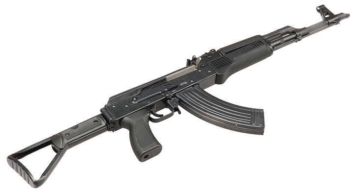 Real Sword Type 56-2 Vollstahl S-AEG 6mm BB schwarz - Modern Handguard Version Bild 6