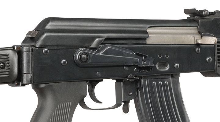 Real Sword Type 56-2 Vollstahl S-AEG 6mm BB schwarz - Modern Handguard Version Bild 9