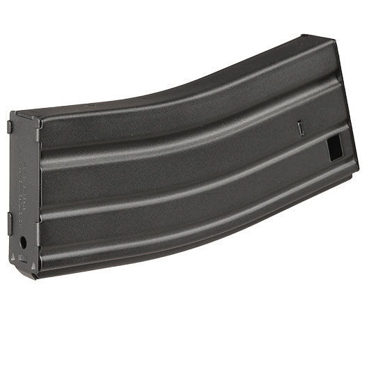 Tokyo Marui M4 / M16 Stahlblech Magazin Low-Cap 65 Schuss dunkelgrau Bild 1