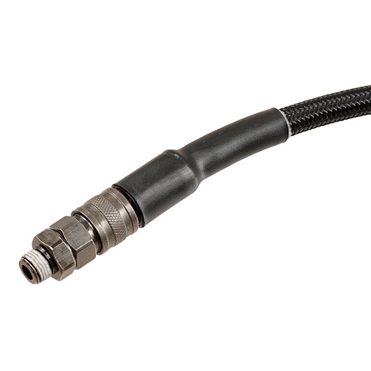 BalystiK HPA Premium Air Line Breaided Schlauch / Remote Line 108cm schwarz - US Version Bild 1