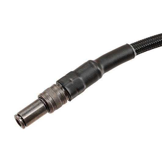 BalystiK HPA Premium Air Line Breaided Schlauch / Remote Line 108cm schwarz - US Version Bild 2