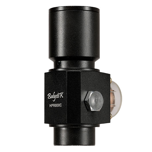 BalystiK HPR800C V3 HPA Regulator schwarz inkl. 109 cm Deluxe Remote-Line schwarz - US-Version Bild 5