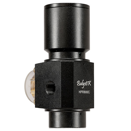 BalystiK HPR800C V3 HPA Regulator schwarz inkl. 109 cm Deluxe Remote-Line schwarz - US-Version Bild 7