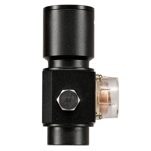 BalystiK HPR800C V3 HPA Regulator schwarz inkl. 109 cm Deluxe Remote-Line schwarz - US-Version Bild 8