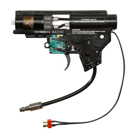 Ares Airsoft HPA Engine Box mit EFCS Conversion Kit V2 fr M4 / M16 S-AEG Gewehre schwarz Bild 2