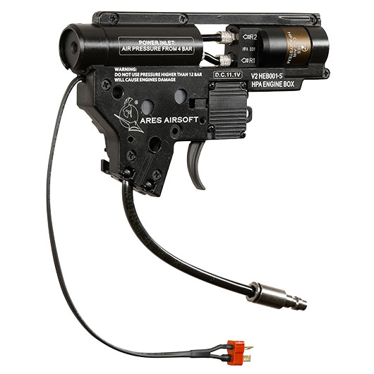 Ares Airsoft HPA Engine Box mit EFCS Conversion Kit V2 fr M4 / M16 S-AEG Gewehre schwarz Bild 4