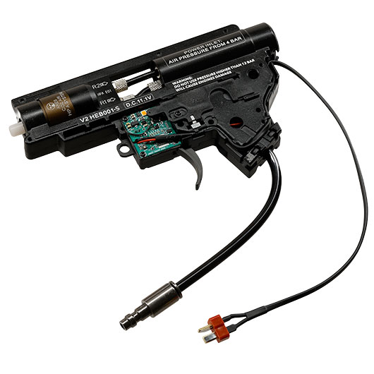 Ares Airsoft HPA Engine Box mit EFCS Conversion Kit V2 fr M4 / M16 S-AEG Gewehre schwarz Bild 6