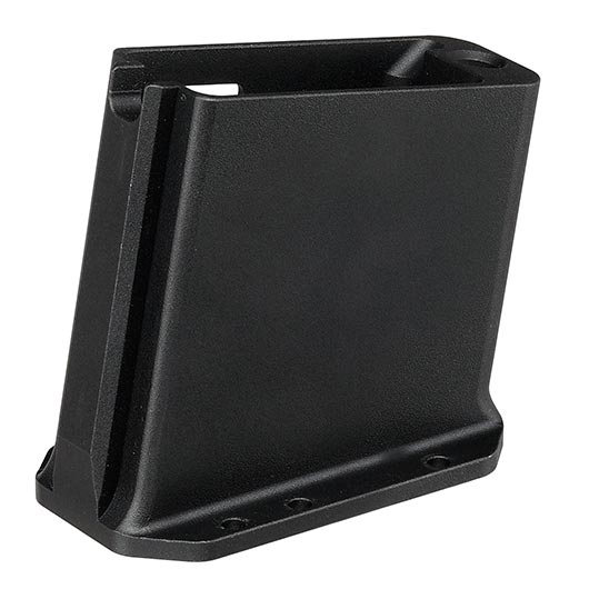 ITP Wei-ETech / AWC Trommelmagazin und HPA Adapter f. VFC M4 / M16 GBB Gewehre schwarz Bild 1
