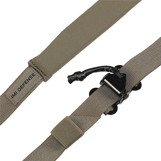 IMI Defense 2-Punkt ZeroDark Z100 Rifle Tragegurt m. QD-Halterungen oliv Bild 2