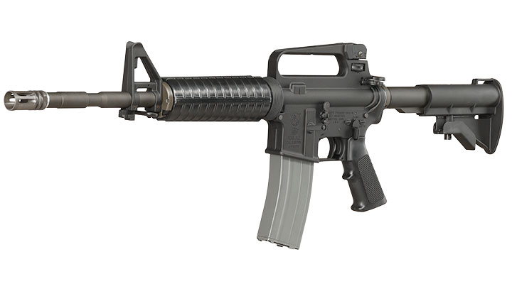 VFC Colt M727 / M16A2 Carbine Vollmetall Gas-Blow-Back 6mm BB schwarz