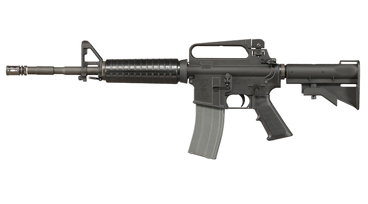 VFC Colt M727 / M16A2 Carbine Vollmetall Gas-Blow-Back 6mm BB schwarz Bild 2