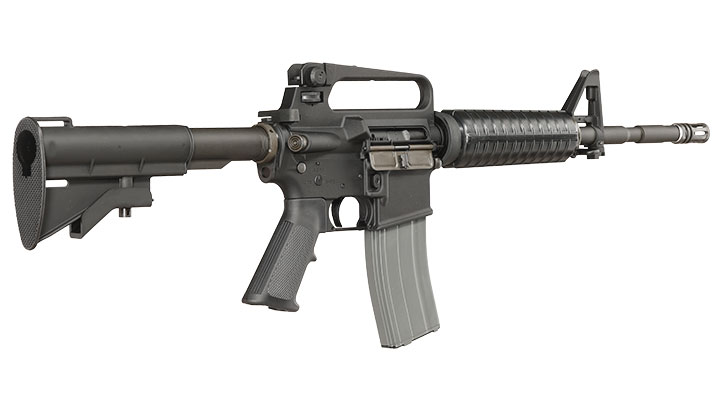 VFC Colt M727 / M16A2 Carbine Vollmetall Gas-Blow-Back 6mm BB schwarz Bild 4