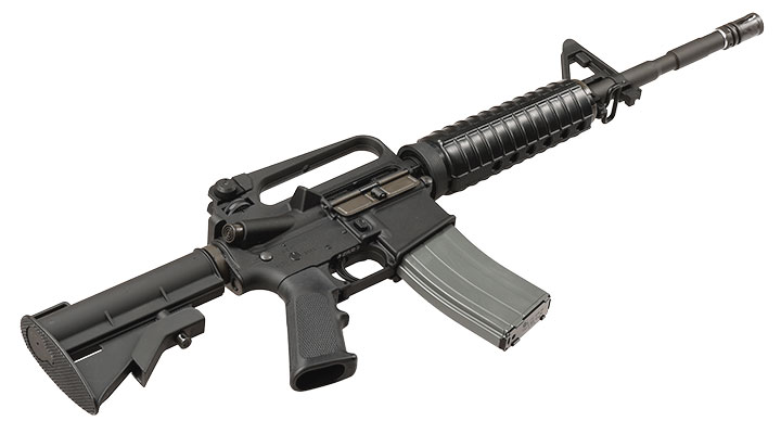 VFC Colt M727 / M16A2 Carbine Vollmetall Gas-Blow-Back 6mm BB schwarz Bild 5