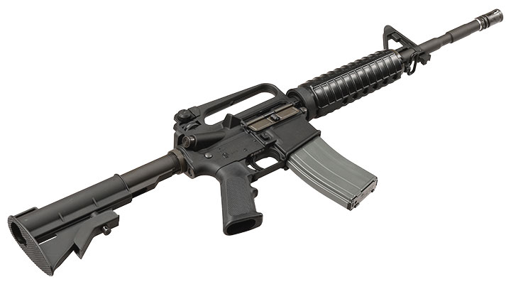 VFC Colt M727 / M16A2 Carbine Vollmetall Gas-Blow-Back 6mm BB schwarz Bild 6