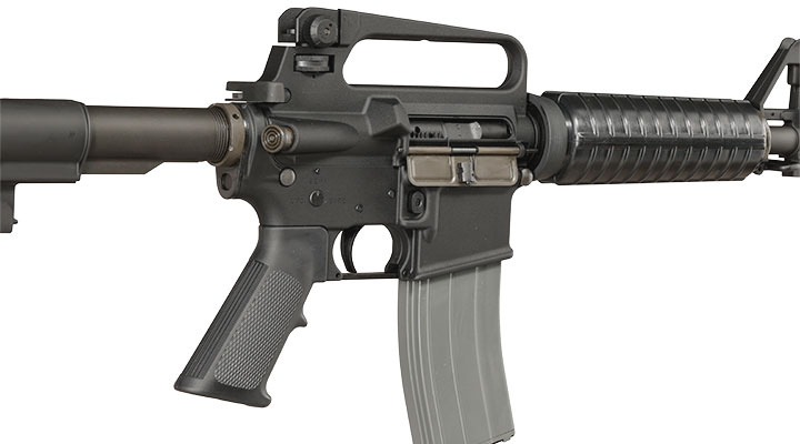 VFC Colt M727 / M16A2 Carbine Vollmetall Gas-Blow-Back 6mm BB schwarz Bild 9