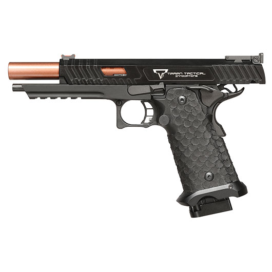 Army Armament TTI Innovations Combat Master Vollmetall GBB 6mm BB schwarz - Standard Version Bild 1