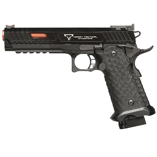 Army Armament TTI Innovations Combat Master Vollmetall GBB 6mm BB schwarz - Standard Version Bild 2