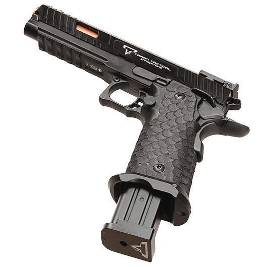 Army Armament TTI Innovations Combat Master Vollmetall GBB 6mm BB schwarz - Standard Version Bild 5