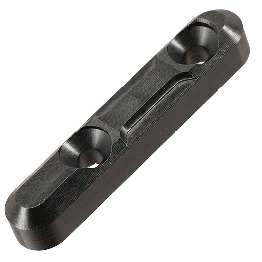 Action Army CNC Aluminium Receiver Dress / Gehuseabdeckung f. AAC-C1 Athena Gewehre schwarz
