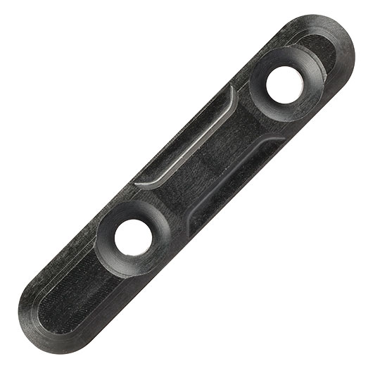 Action Army CNC Aluminium Receiver Dress / Gehuseabdeckung f. AAC-C1 Athena Gewehre schwarz Bild 1