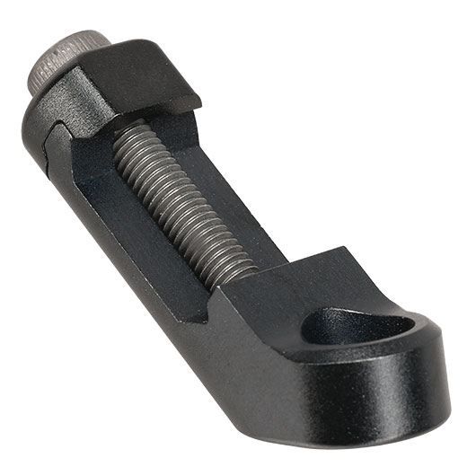 IMI 45 Grad Offset QD Riemenhalterung f. 20 - 22 mm Schienen schwarz Bild 2