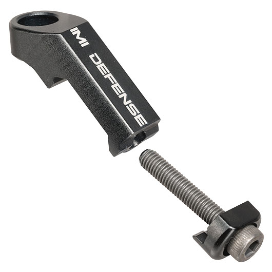 IMI 45 Grad Offset QD Riemenhalterung f. 20 - 22 mm Schienen schwarz Bild 3