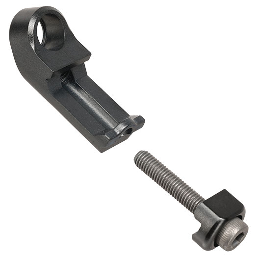 IMI 45 Grad Offset QD Riemenhalterung f. 20 - 22 mm Schienen schwarz Bild 4