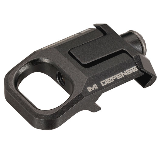 IMI 20 Grad Offset Riemenhalterung f. 20 - 22 mm Schienen schwarz