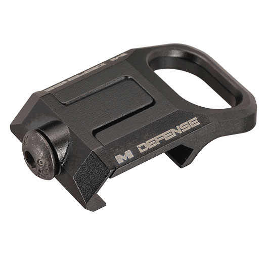 IMI 20 Grad Offset Riemenhalterung f. 20 - 22 mm Schienen schwarz Bild 1