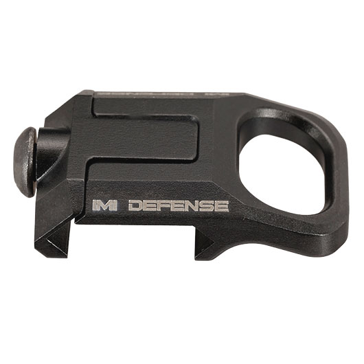 IMI 20 Grad Offset Riemenhalterung f. 20 - 22 mm Schienen schwarz Bild 2