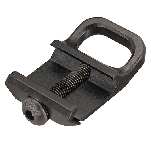 IMI 20 Grad Offset Riemenhalterung f. 20 - 22 mm Schienen schwarz Bild 3