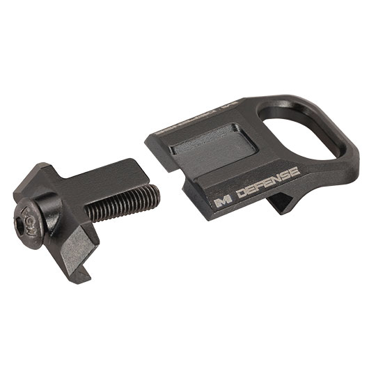IMI 20 Grad Offset Riemenhalterung f. 20 - 22 mm Schienen schwarz Bild 4