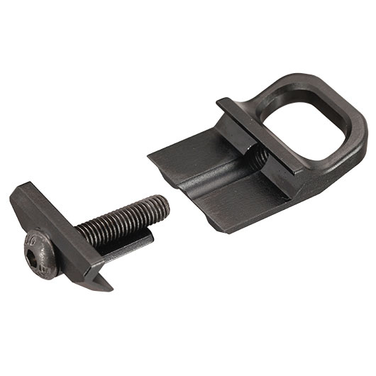 IMI 20 Grad Offset Riemenhalterung f. 20 - 22 mm Schienen schwarz Bild 5
