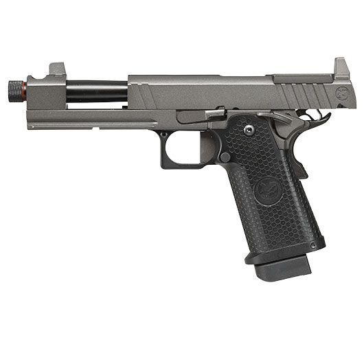 RWA Nighthawk Custom TRS Comp Optic Ready Vollmetall GBB 6mm BB schwarz Bild 2