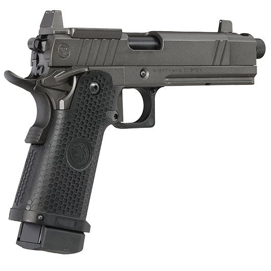 RWA Nighthawk Custom TRS Comp Optic Ready Vollmetall GBB 6mm BB schwarz Bild 4